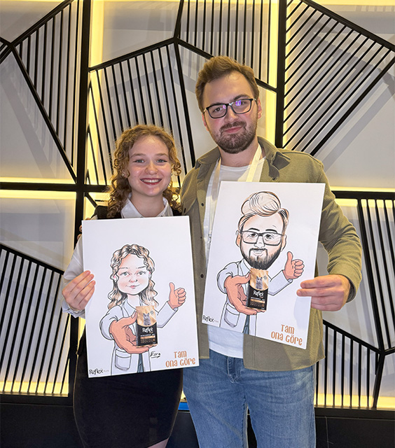 Canlı Karikatür Çizim