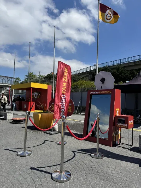 Nox Etkinlik Fotoğrafı - AI Couple Booth