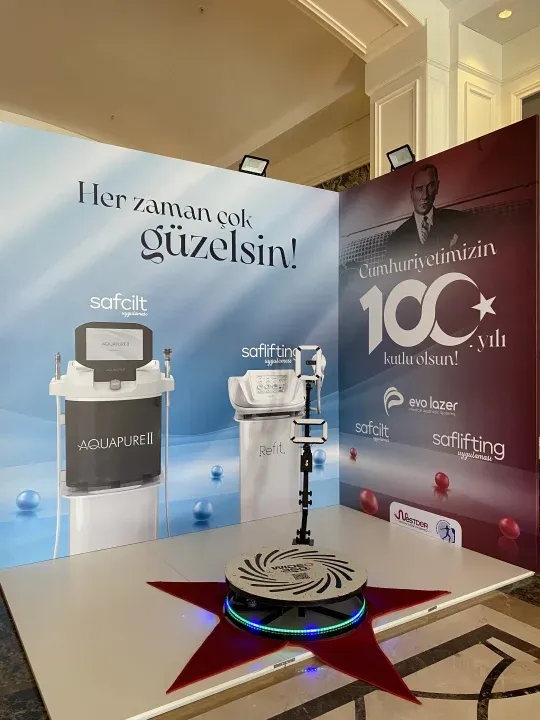 Nox Etkinlik Fotoğrafı - Backdrop