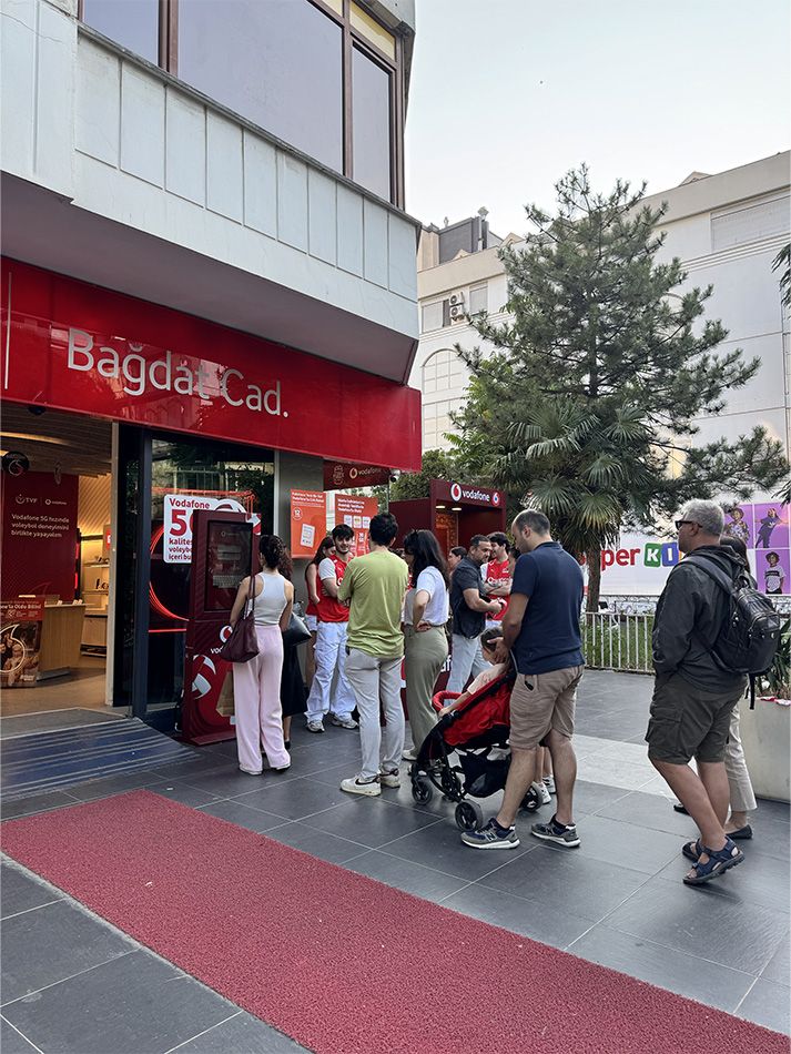 Nox Etkinlik Fotoğrafı - Dijital Çarkı Felek