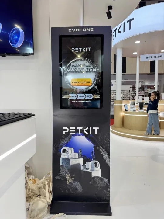 Nox Etkinlik Fotoğrafı - Dijital Çarkı Felek