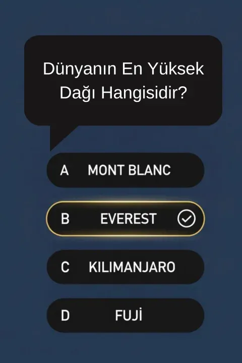 Nox Etkinlik Fotoğrafı - Bilgi Yarışması