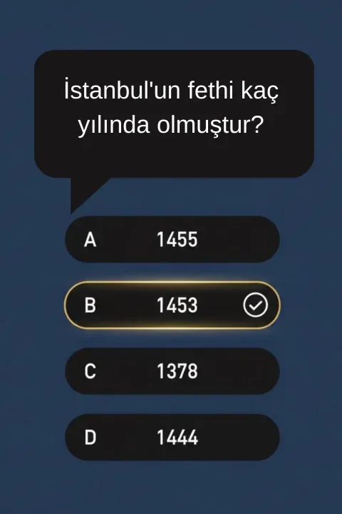Nox Etkinlik Fotoğrafı - Bilgi Yarışması