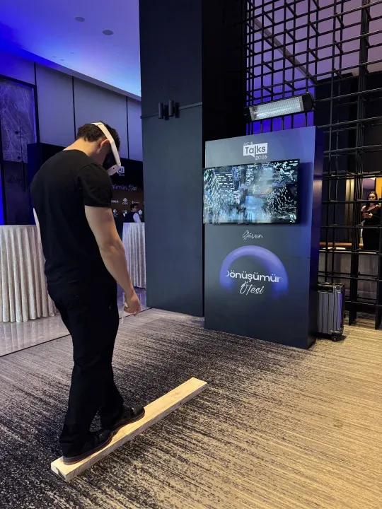 Nox Etkinlik Fotoğrafı - VR Balance Vertigo
