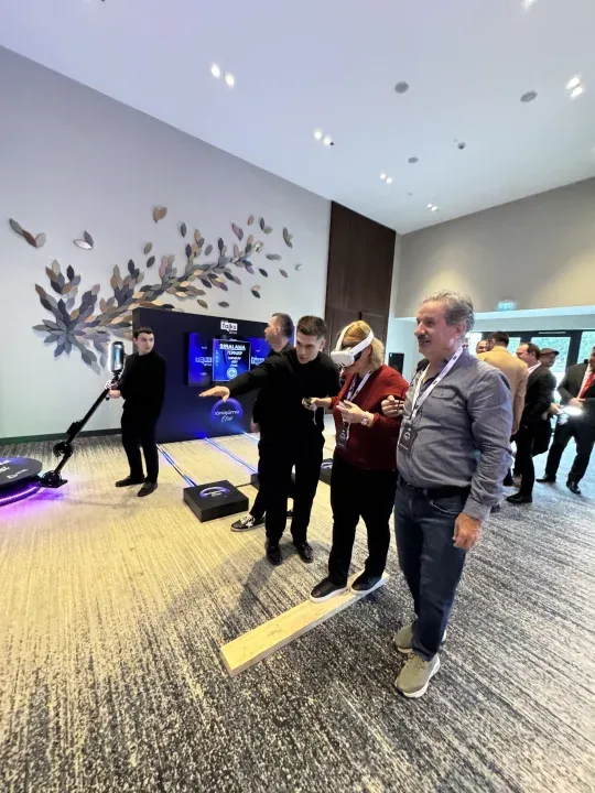 Nox Etkinlik Fotoğrafı - VR Balance Vertigo