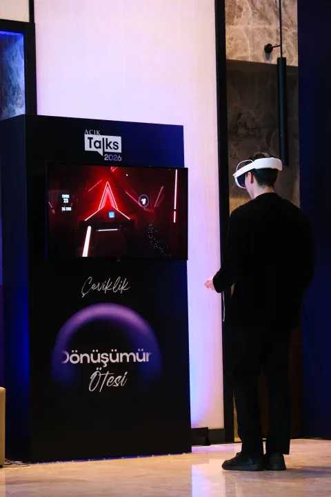 Nox Etkinlik Fotoğrafı - VR Beat Saber