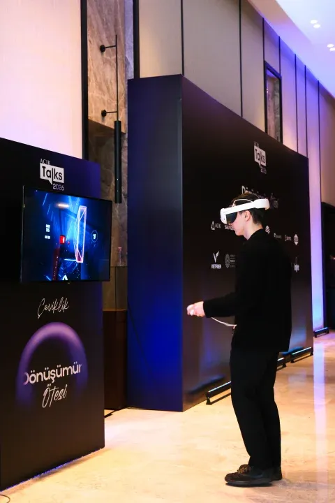 Nox Etkinlik Fotoğrafı - VR Beat Saber