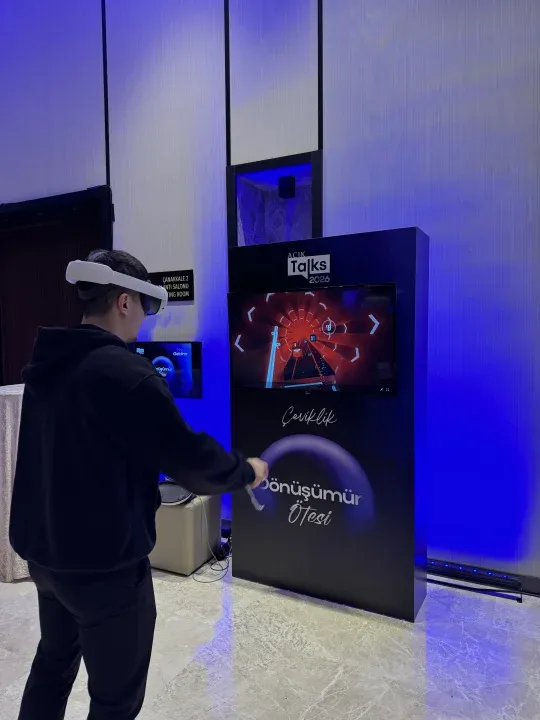 Nox Etkinlik Fotoğrafı - VR Beat Saber