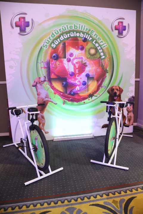 Nox Etkinlik Fotoğrafı - Smoothie Bike
