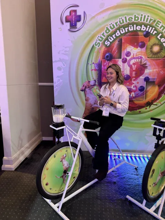 Nox Etkinlik Fotoğrafı - Smoothie Bike