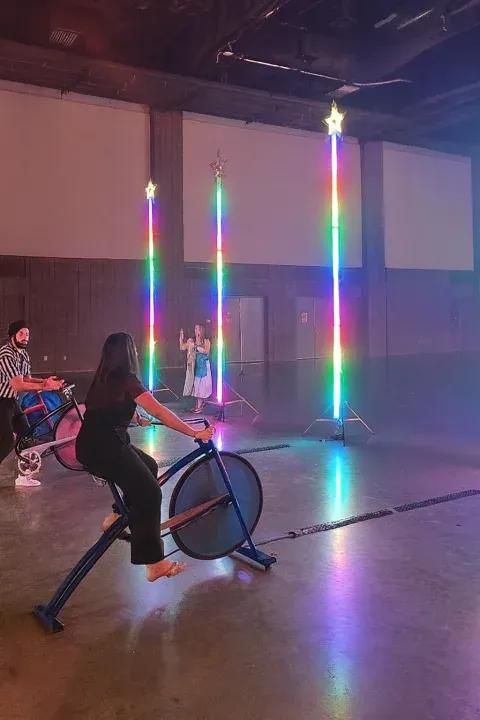 Nox Etkinlik Fotoğrafı - Rainbow Rider