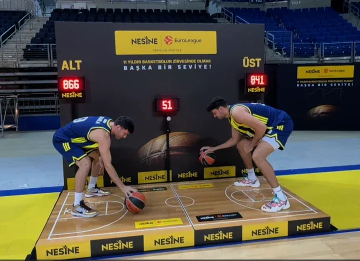 Nox Etkinlik Fotoğrafı - Basket Topu Sektirme Yarışması