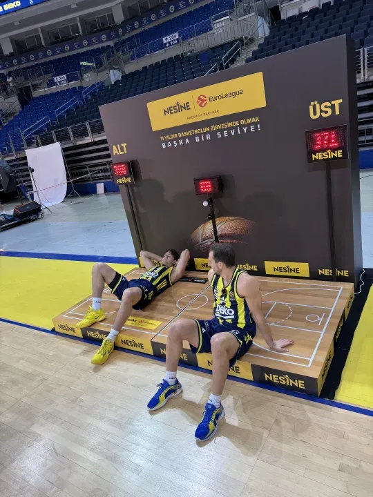 Nox Etkinlik Fotoğrafı - Basket Topu Sektirme Yarışması