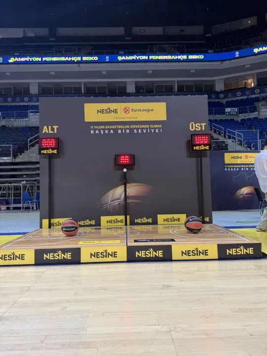 Nox Etkinlik Fotoğrafı - Basket Topu Sektirme Yarışması