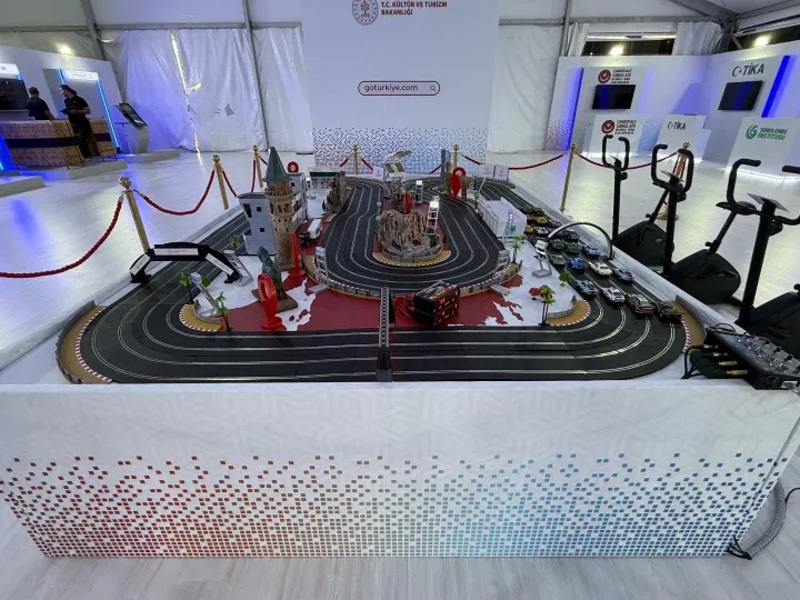 Nox Etkinlik Fotoğrafı - Slot Car