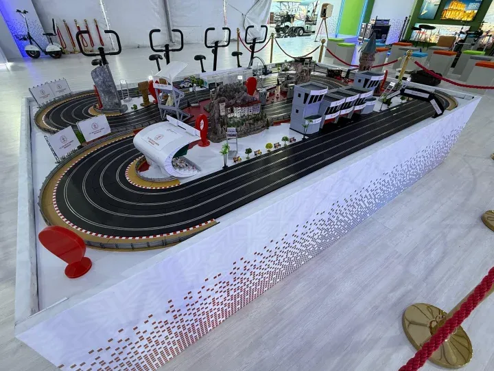 Nox Etkinlik Fotoğrafı - Slot Car