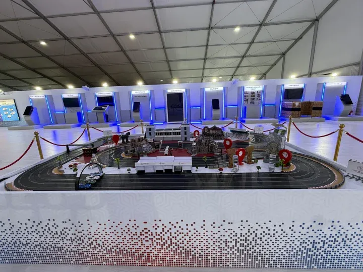 Nox Etkinlik Fotoğrafı - Slot Car