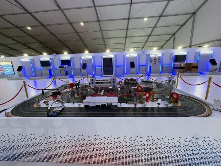Nox Etkinlik Fotoğrafı - Slot Car