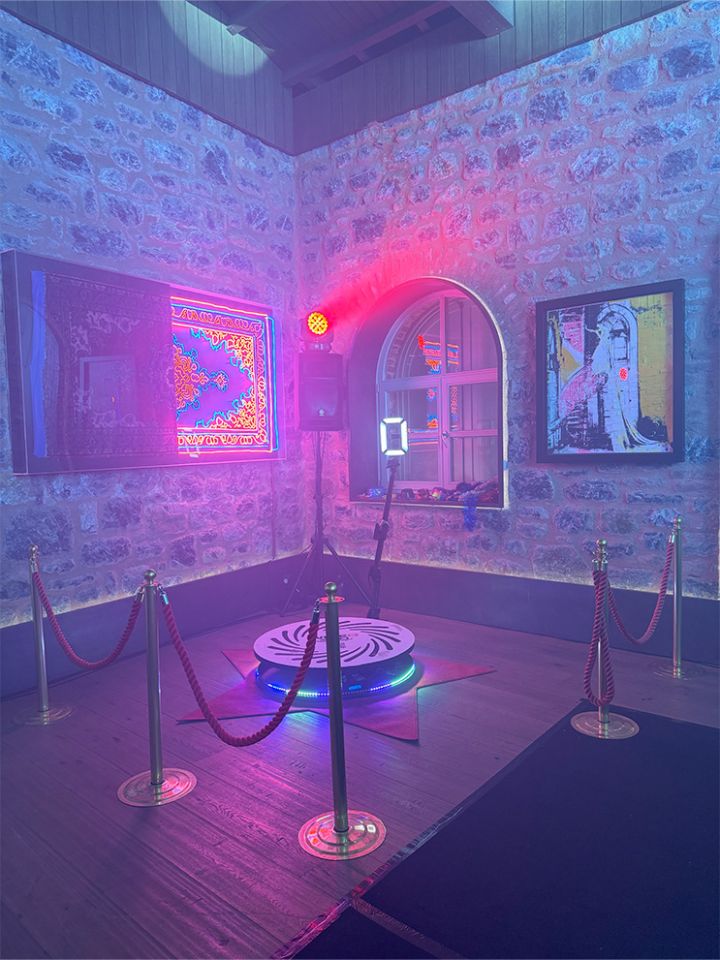 Nox Etkinlik Fotoğrafı - 360 video booth