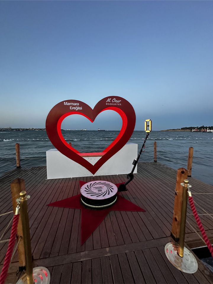 Nox Etkinlik Fotoğrafı - 360 video booth