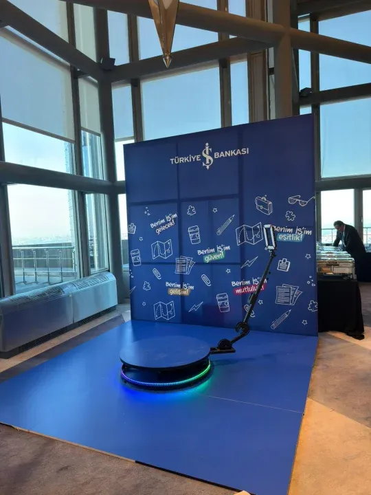 Nox Etkinlik Fotoğrafı - 360 video booth