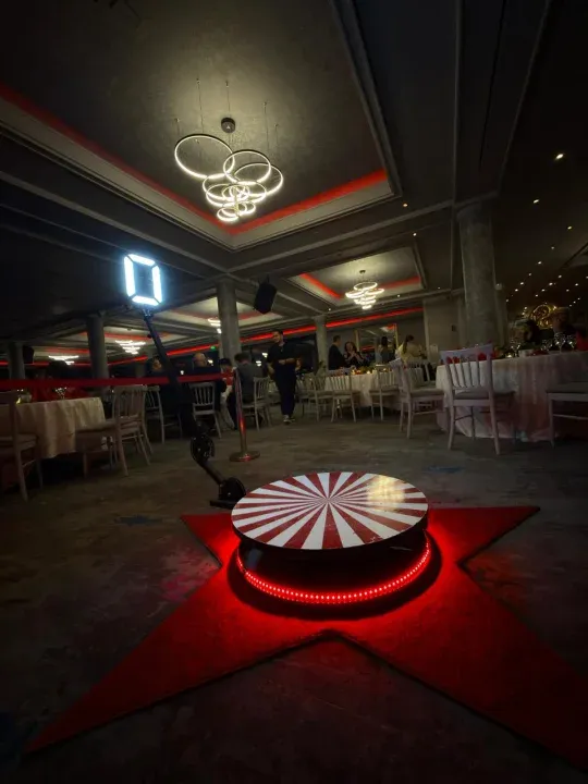 Nox Etkinlik Fotoğrafı - 360 video booth