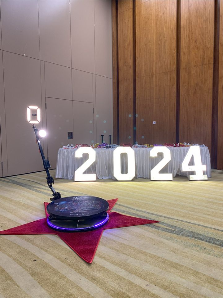 Nox Etkinlik Fotoğrafı - 360 video booth
