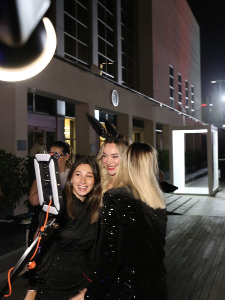 Nox Etkinlik Fotoğrafı - 360 video booth