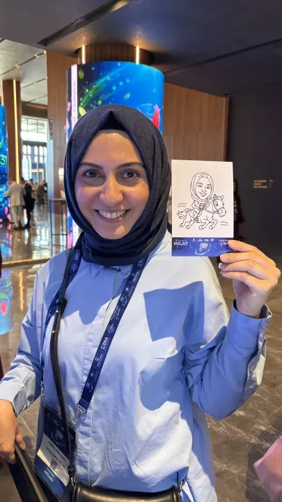 Nox Etkinlik Fotoğrafı - RoboSketch (robot ile karikatür çizimi)
