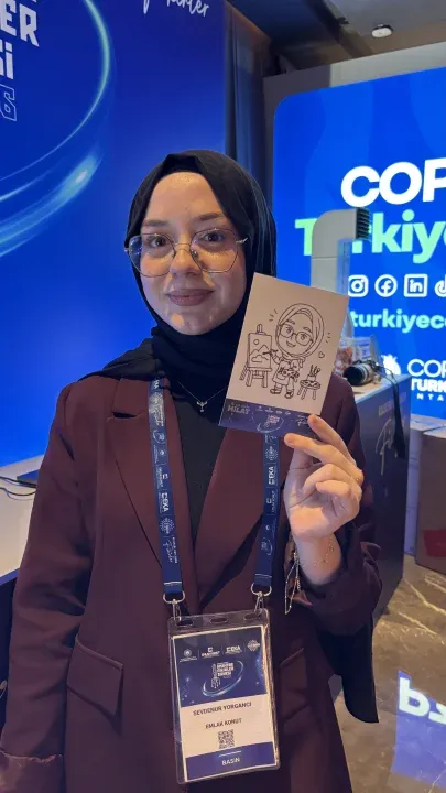 Nox Etkinlik Fotoğrafı - RoboSketch (robot ile karikatür çizimi)