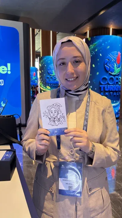 Nox Etkinlik Fotoğrafı - RoboSketch (robot ile karikatür çizimi)