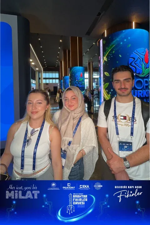Nox Etkinlik Fotoğrafı - Robooth (Robot Selfie)