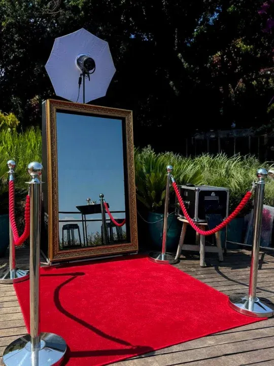 Nox Etkinlik Fotoğrafı - Mirror Booth