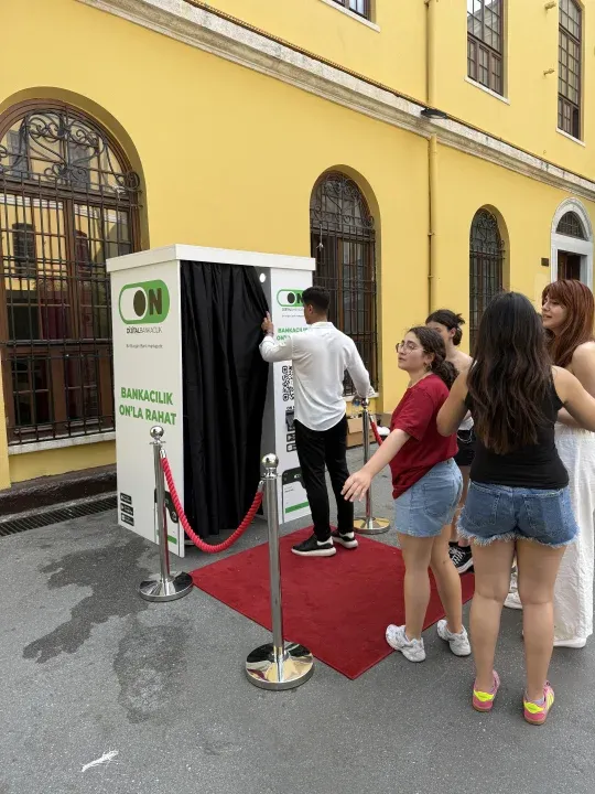 Nox Etkinlik Fotoğrafı - Photo Booth