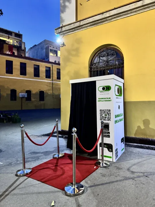 Nox Etkinlik Fotoğrafı - Photo Booth