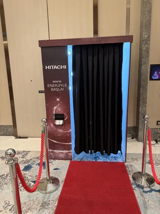 Nox Etkinlik Fotoğrafı - Photo Booth