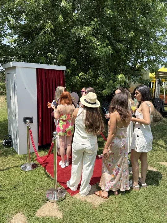 Nox Etkinlik Fotoğrafı - Photo Booth