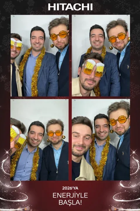 Nox Etkinlik Fotoğrafı - Photo Booth