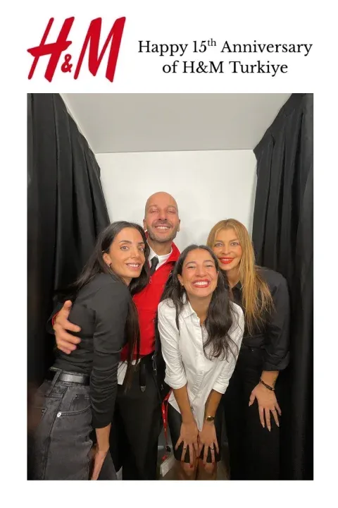 Nox Etkinlik Fotoğrafı - Photo Booth