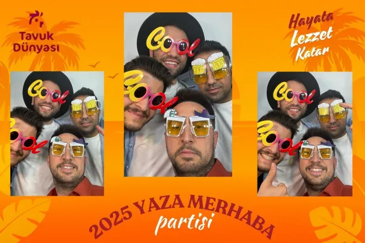 Nox Etkinlik Fotoğrafı - Photo Booth