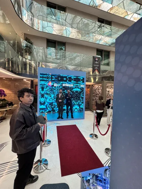 Nox Etkinlik Fotoğrafı - LED Sahne Deneyimi