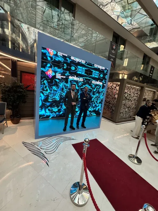 Nox Etkinlik Fotoğrafı - LED Sahne Deneyimi