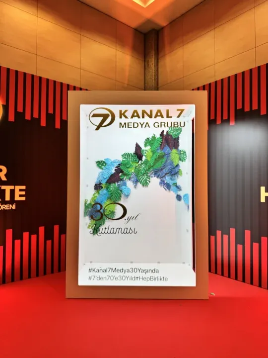 Nox Etkinlik Fotoğrafı - Magazin Booth (Magazin Kabini)