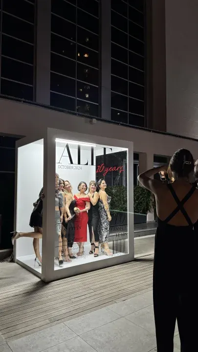 Nox Etkinlik Fotoğrafı - Magazin Booth (Magazin Kabini)