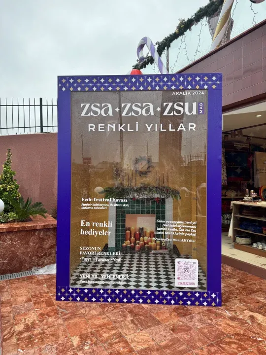 Nox Etkinlik Fotoğrafı - Magazin Booth (Magazin Kabini)