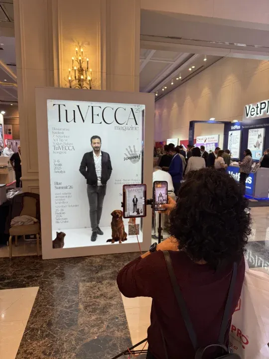 Nox Etkinlik Fotoğrafı - Magazin Booth (Magazin Kabini)