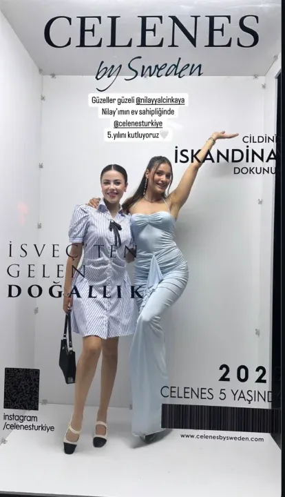 Nox Etkinlik Fotoğrafı - Magazin Booth (Magazin Kabini)