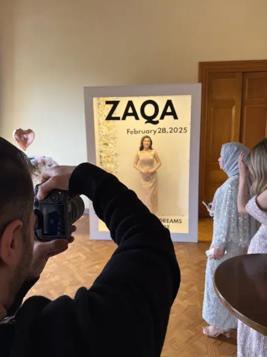 Nox Etkinlik Fotoğrafı - Magazin Booth (Magazin Kabini)
