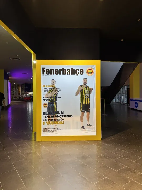 Nox Etkinlik Fotoğrafı - Magazin Booth (Magazin Kabini)