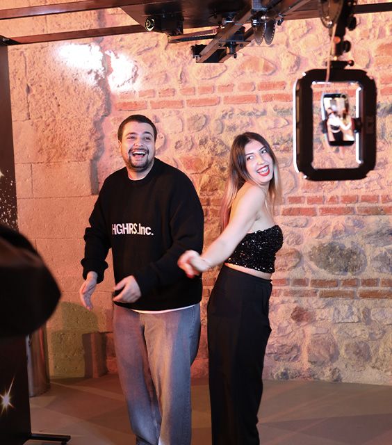 Nox Etkinlik Fotoğrafı - Sky 360 Videobooth